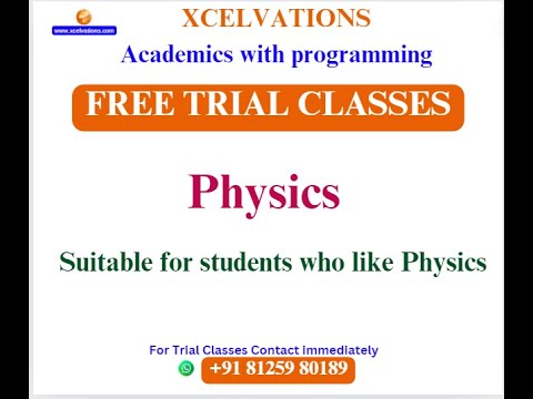 Mastering Physics Concepts with Programming | Waves, Electromagnetism, Optics & More | Xcelvations