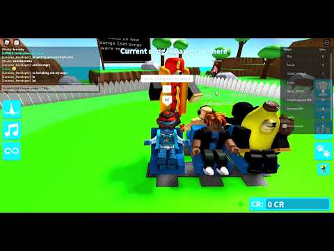 Trolling In Musical Chairs (Roblox)