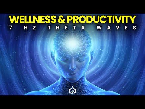 Midweek Wellness Wave: 7 Hz Theta Waves for Focus and Productivity