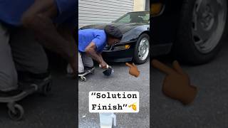 Secret black trim restoration #detailing #autodetailing #detailers #carcleaning #cardetailing