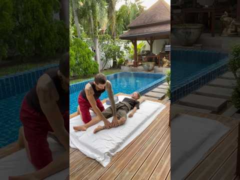 Тайский массаж #phuket #thaimassage #massage #пхукет #тайланд