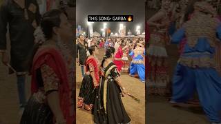 THIS SONG+ GARBA 🔥 #shorts #garba #garbanight #navratri2025 #garbaseason