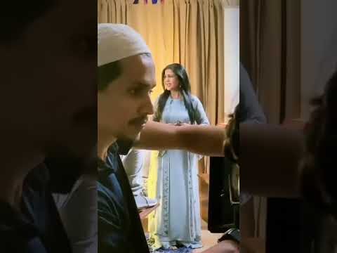 madam sir on location||😘haseena mallik karishma love story ❤️
