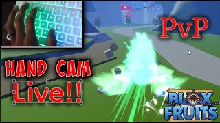 Blox Fruits darkdagger Bounty hunting [Live🤩] while waiting for update
