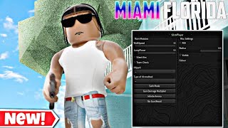 [FREE] Miami Florida Roleplay: Remastered SCRIPT - AIMBOT MORE🔥