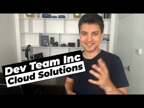 Dev Team Inc - Cloud Infrastructure and Solutions