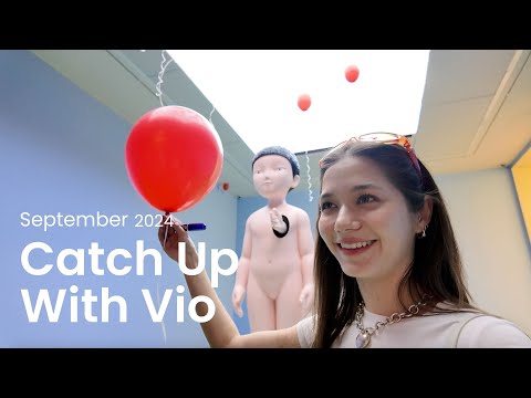 Catch Up with Vio | ชีวิตติดสปีด! โปรโมทอัลบั้ม & ทัวร์งานไม่พัก! แพนิคมาเยือน [September Vlog 2024]