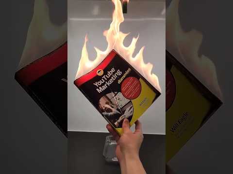 My favorite book is on fire (oh no)