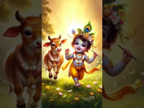 choti choti gaiya song #chhotichhotigaiya  #viralshorts #trendingshorts #cow #krishna
