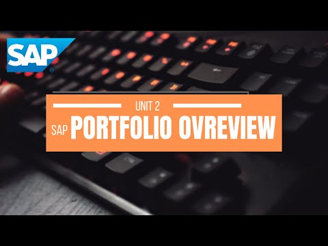 SAP Portfolio Overview | URDU/HINDI | SAP ABAP TUTORIAL | TAW10 | UNIT 2