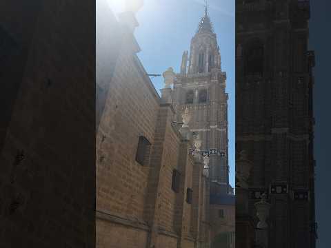 JEWISH QUARTER OF TOLEDO SPAIN | EUROPE TRIP #toledo #spain #jewish #shorts #travelvlog #europetrip