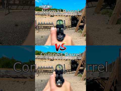 Compensator vs no compensator