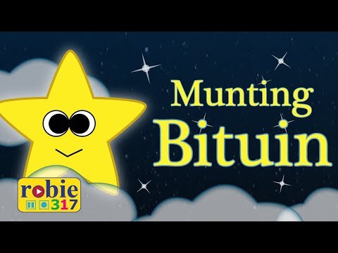 Munting Bituin | Twinkle Twinkle Little Star Tagalog Version | robie317