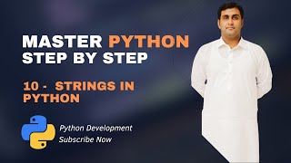 10 - Strings In Python | Python Tutorials For Beginners (Full Course) in (Urdu/Hindi)