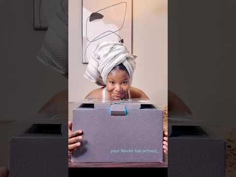 Unboxing RevAir #revair #blowouthair #blowoutonnaturalhair #type4hair #4chair #shortsfeed
