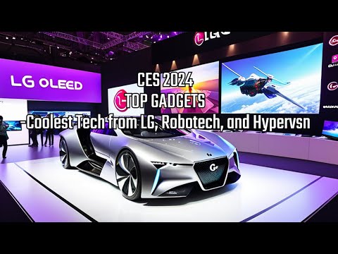 CES Unveiled 2024: Coolest Tech from LG, Robotech, and hypervsn
