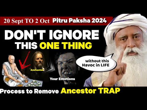 🔴 WARNING | Must Do this one thing in the next 3 DAYS | SADHGURU | How to remove Anchester Trap