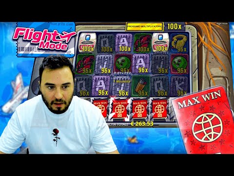 QUANTE MAX WIN? FLIGHT MODE ✈️  - BASCULOS SLOT ITA