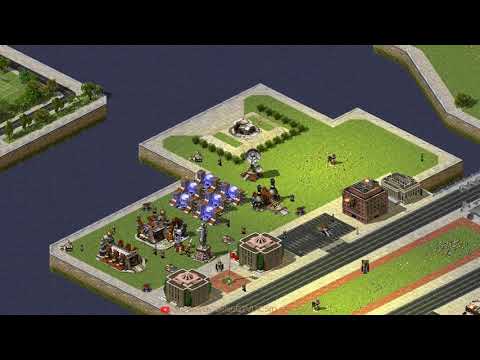 Operation 06 Liberty | Red Alert 2 Mission Map Video Zoom