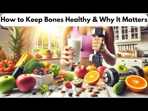 How to Keep Our Bones Healthy and Why It Matters | Expert Tips for Strong Bones