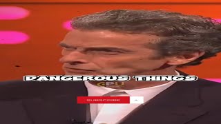 Peter Capaldi's Shocking Injury | The Untold Story #shorts