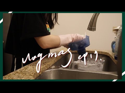 VLOGMAS ep17. ❄️ 多久大掃除一次？How often do you cleanup?