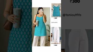 College outfits inspo ✨ #shorts #flipkartfinds #collegeoutfit #haul #flipkarthaul