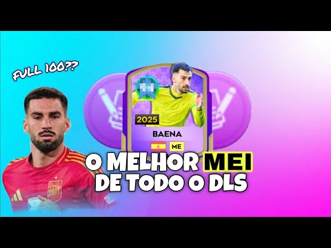 Upei Alex Baena o melhor Dream Star do DLS 25 🇪🇸😮