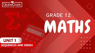 Grade 12 Maths Unit 1: Exercise 1.9