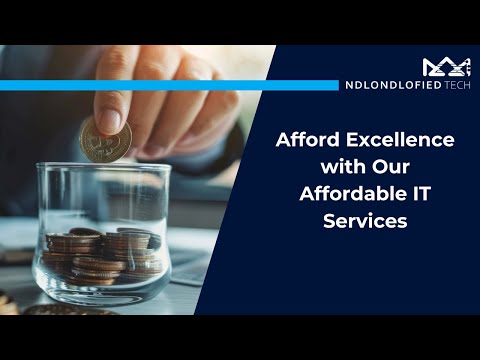 Afford Excellence with Our Affordable IT Services    Made with Clipchamp