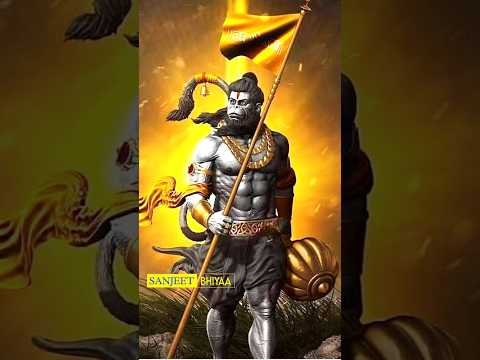Sankat Mochan naam tiharo : hanuman ji hd status #shorts