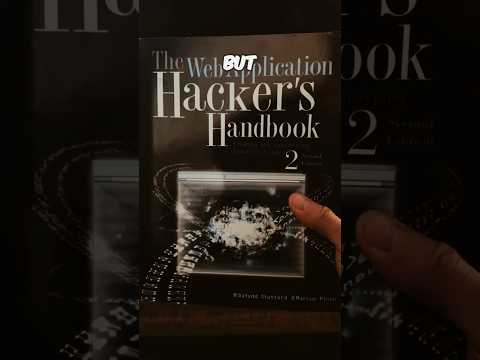 Hacking Web Applications 📕 #shorts