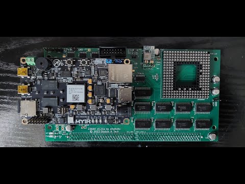 1550 MIPS Amiga - The Z3660 all-in-one accelerator.  Part 1
