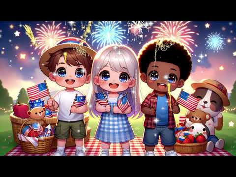 Celebrating the 4th of July - A Sleep Story for Kids