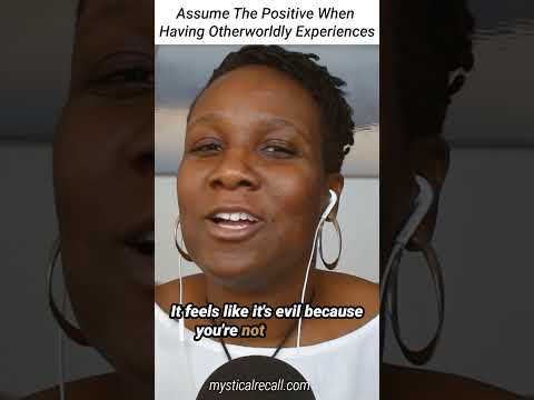 The Positive Side of Out-of-Body Experiences #outofbodyexperience #obe #otherworldlyencounters