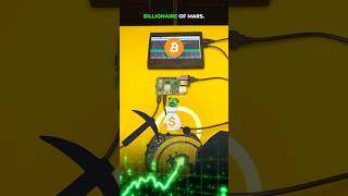 Bitcoin Mining in Raspberry Pi #shorts #gadgets #tech
