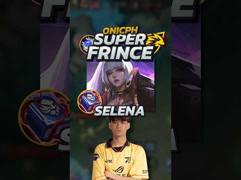 How Onic Super Frince Plays Selena! Mobile Legends #mobilelegends #mlbb #gaming