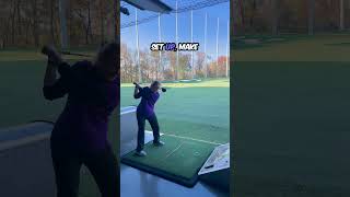 Power with driver #golf #improveyourgolf #golftrainingaid #golfswing #golfinstruction #golflife