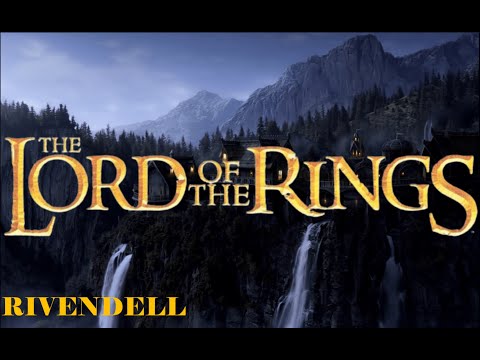 The Lord of the Rings: Rivendell – Enchanting Ambience & Serene Music