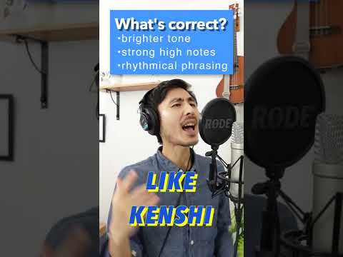 How to Sing "Lemon" Like Kenshi Yonezu in Japanese? #shorts