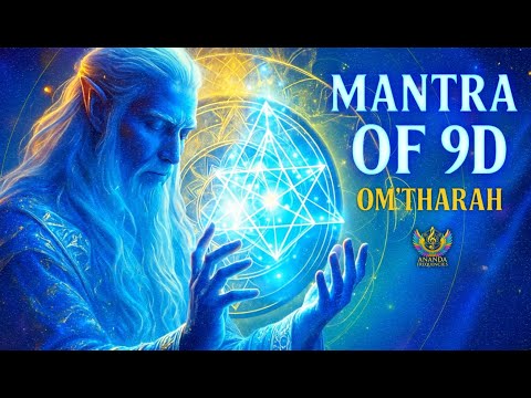 Om’Tharah of the 9th Dimension | Quantum Light Codes to Awaken Your Galactic Self ✨ Light Language