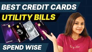 Best Credit Cards for Utility Bill Payments in 2025 | Best Credit cards 2025🔥🔥