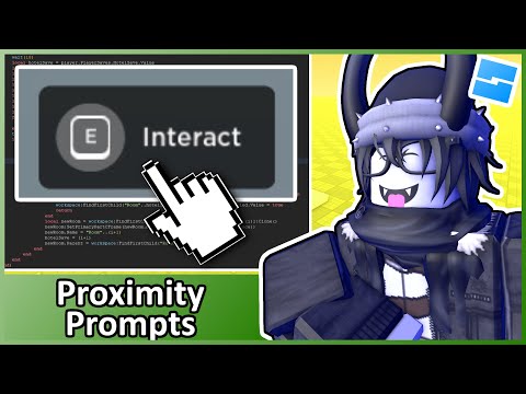 Proximity Prompt - Roblox GUI Tutorial #12