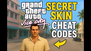 GTA VICE CITY NEW SECRET SKIN  CHEAT CODES 2025