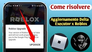 Delta Executor | Come risolvere l'errore di aggiornamento di Roblox (ultimo 2024) | Errore di aggio