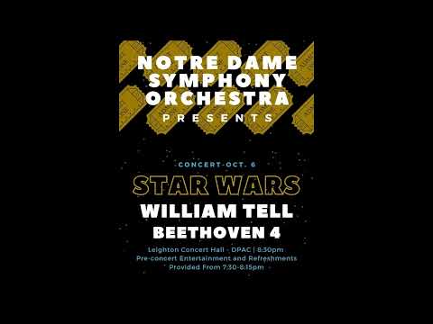 Notre Dame Symphony Orchestra Live At DPAC October 2023