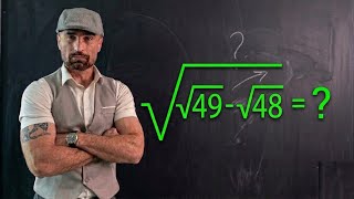 Math Olympiad Trick | Nested Radical Simplification 