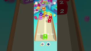 450 MERGES + SQUARED CUBES IN CHAIN CUBE 3D 2048 SPECIAL MODE ANDROID MOBILE FULL GAMEPLAY MADIP1990