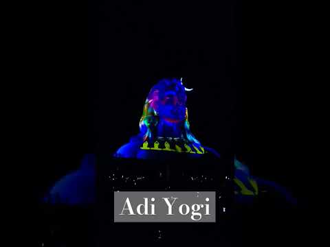 Adi Yogi light show