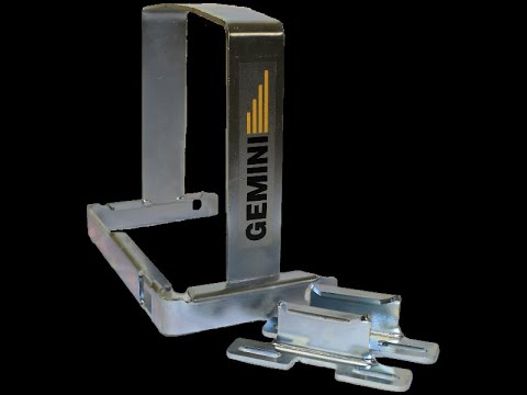 How to install a GEMINI Anti Tamper Slide Bracket